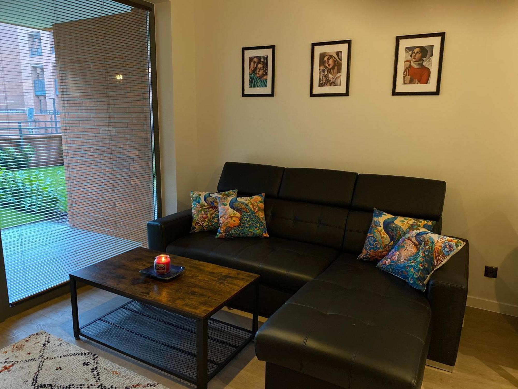 Apartament Tamara Gdaňsk Exteriér fotografie